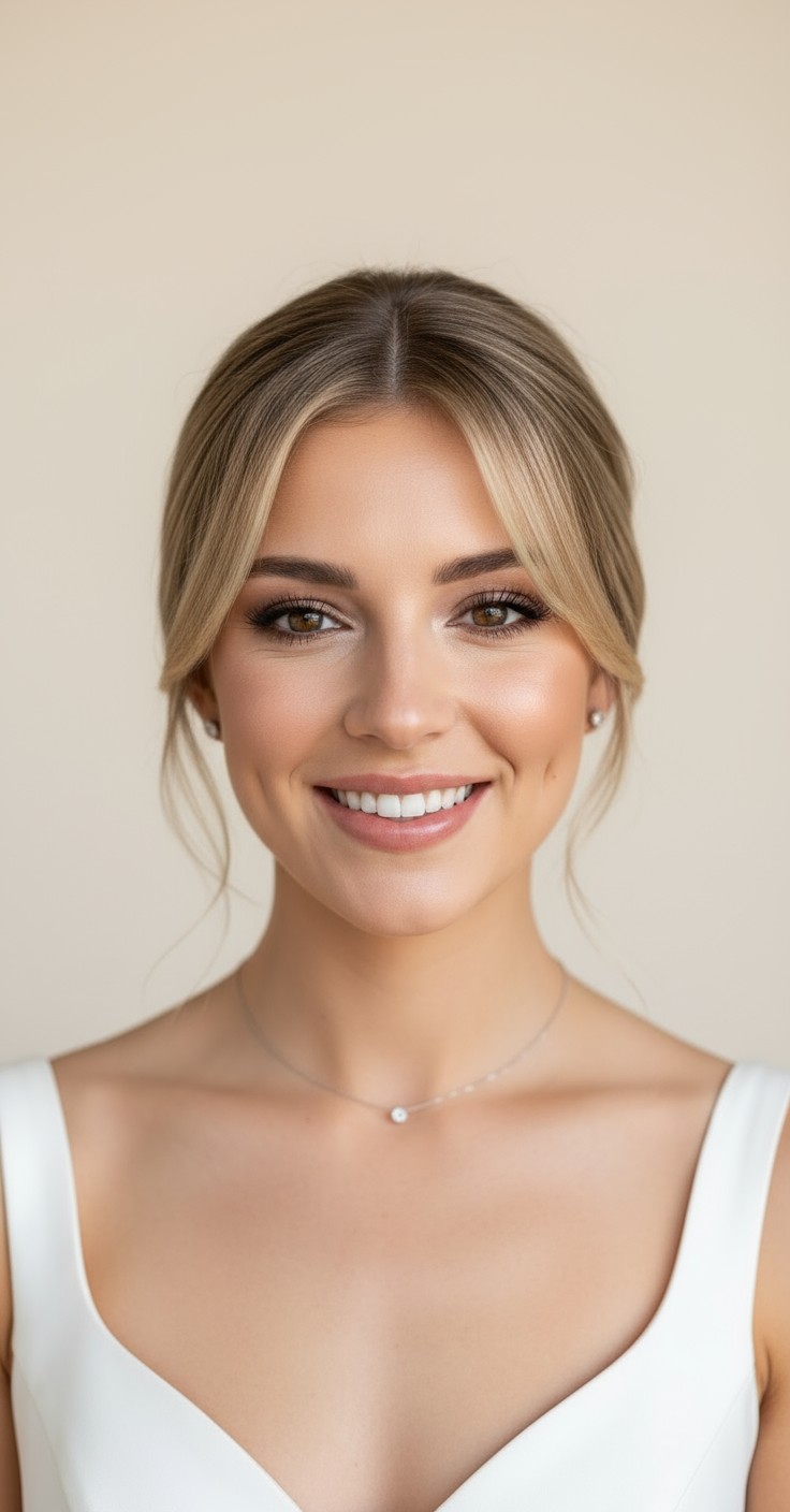 After Korean Side Bangs